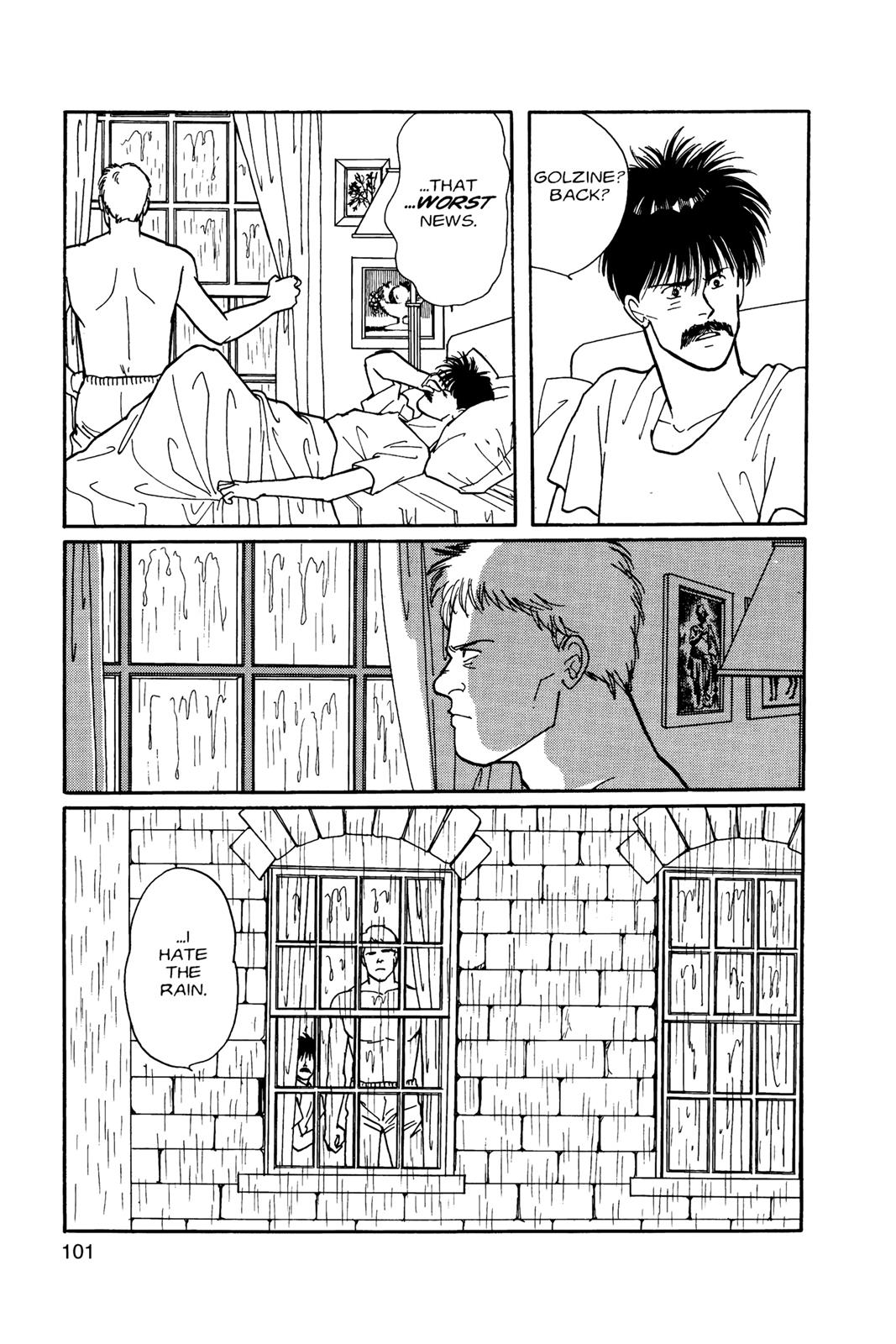 Banana Fish Chapter 9 - Page 102