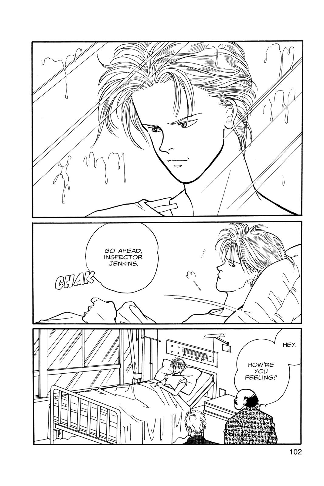 Banana Fish Chapter 9 - Page 103