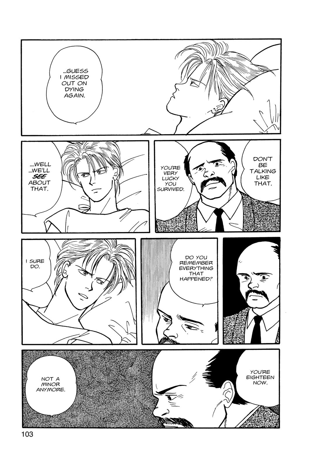 Banana Fish Chapter 9 - Page 104