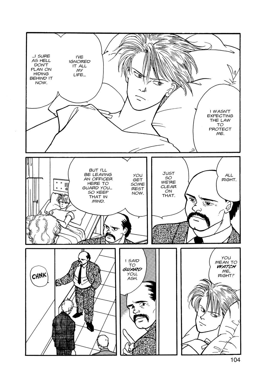 Banana Fish Chapter 9 - Page 105