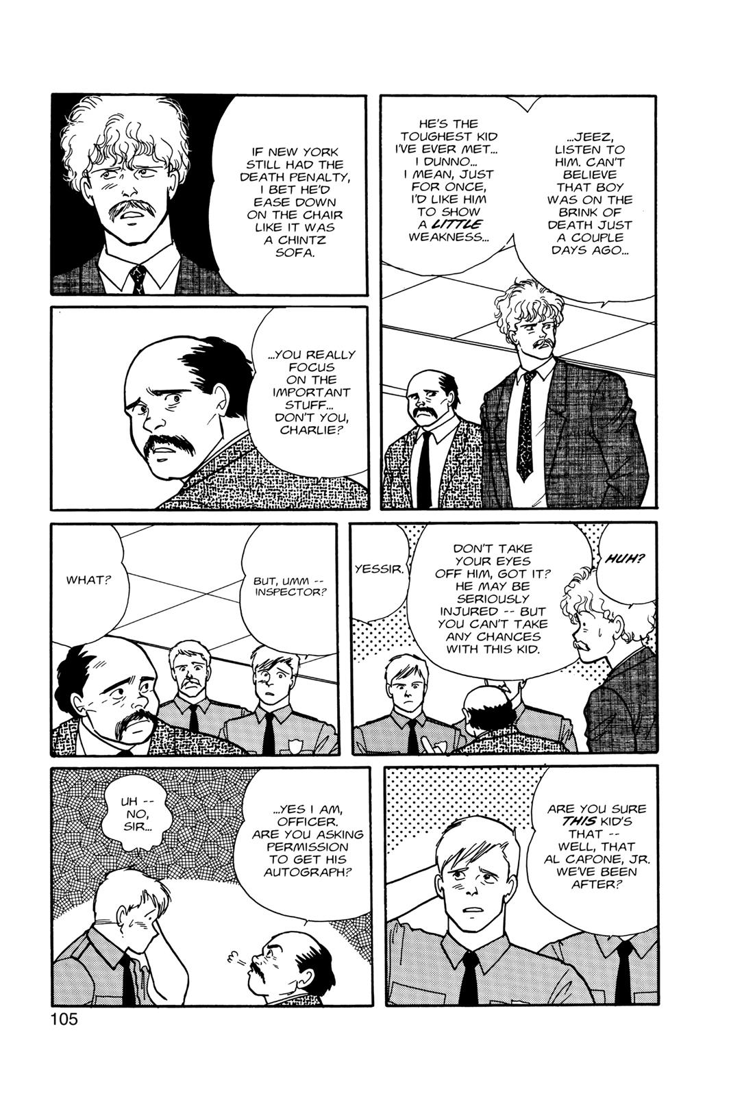 Banana Fish Chapter 9 - Page 106