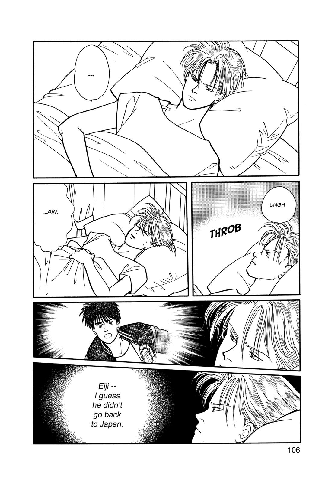 Banana Fish Chapter 9 - Page 107