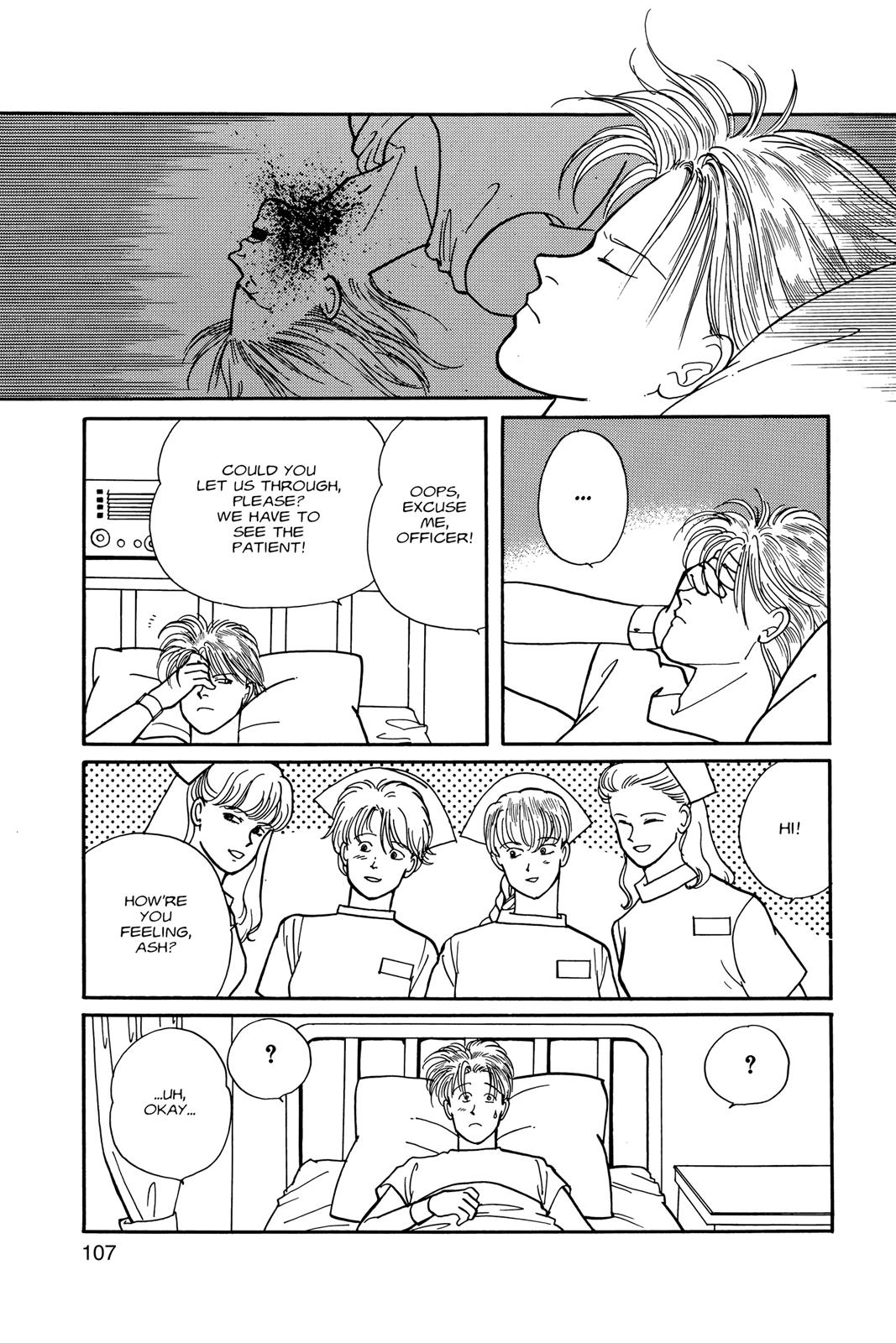 Banana Fish Chapter 9 - Page 108