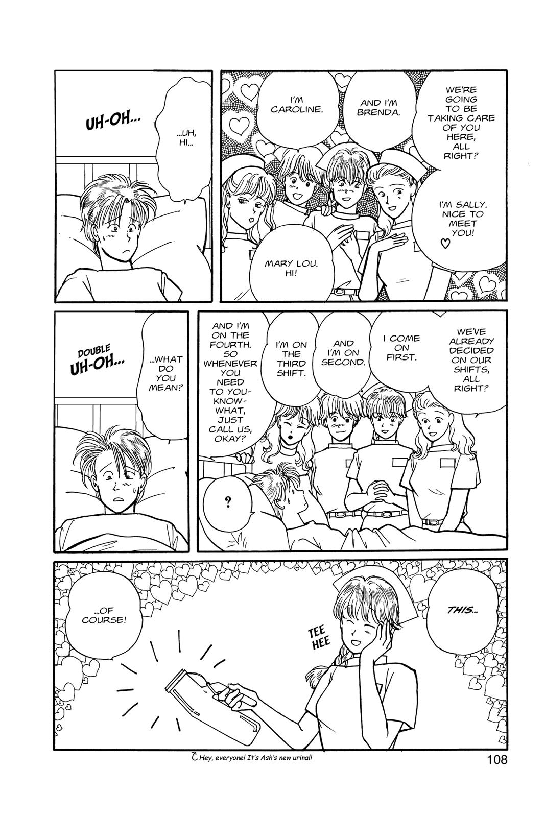 Banana Fish Chapter 9 - Page 109