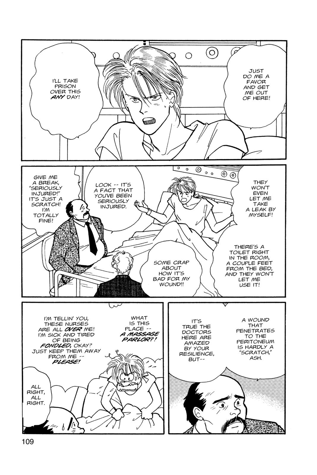 Banana Fish Chapter 9 - Page 110