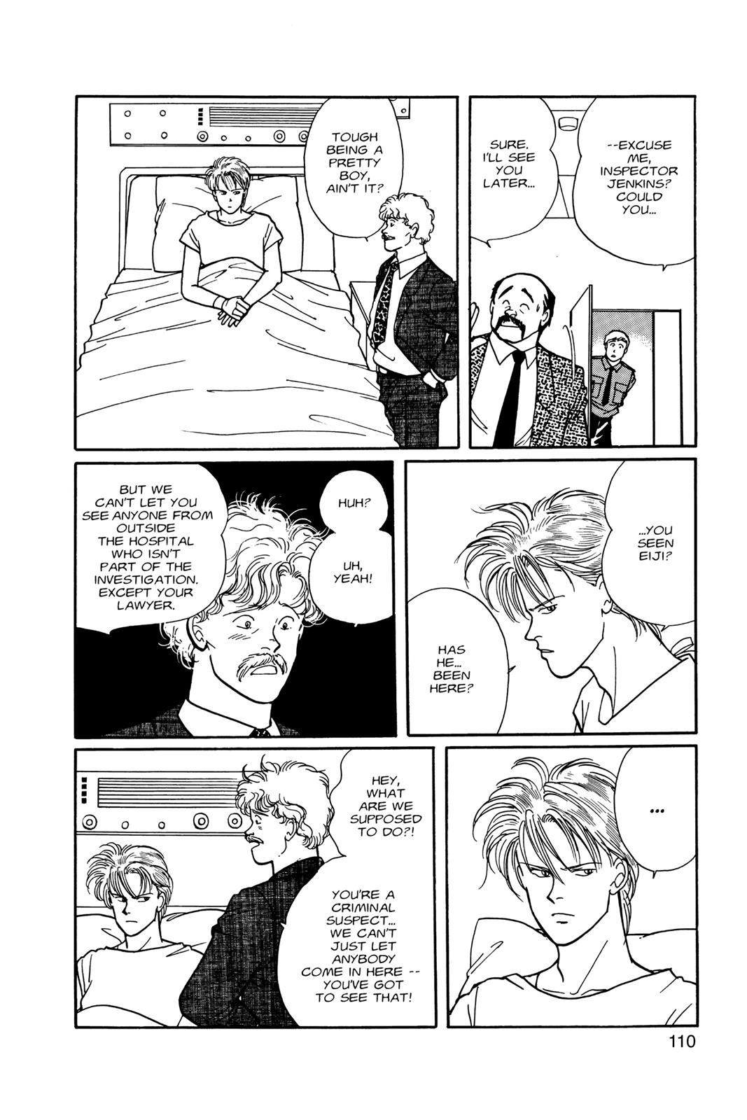 Banana Fish Chapter 9 - Page 111