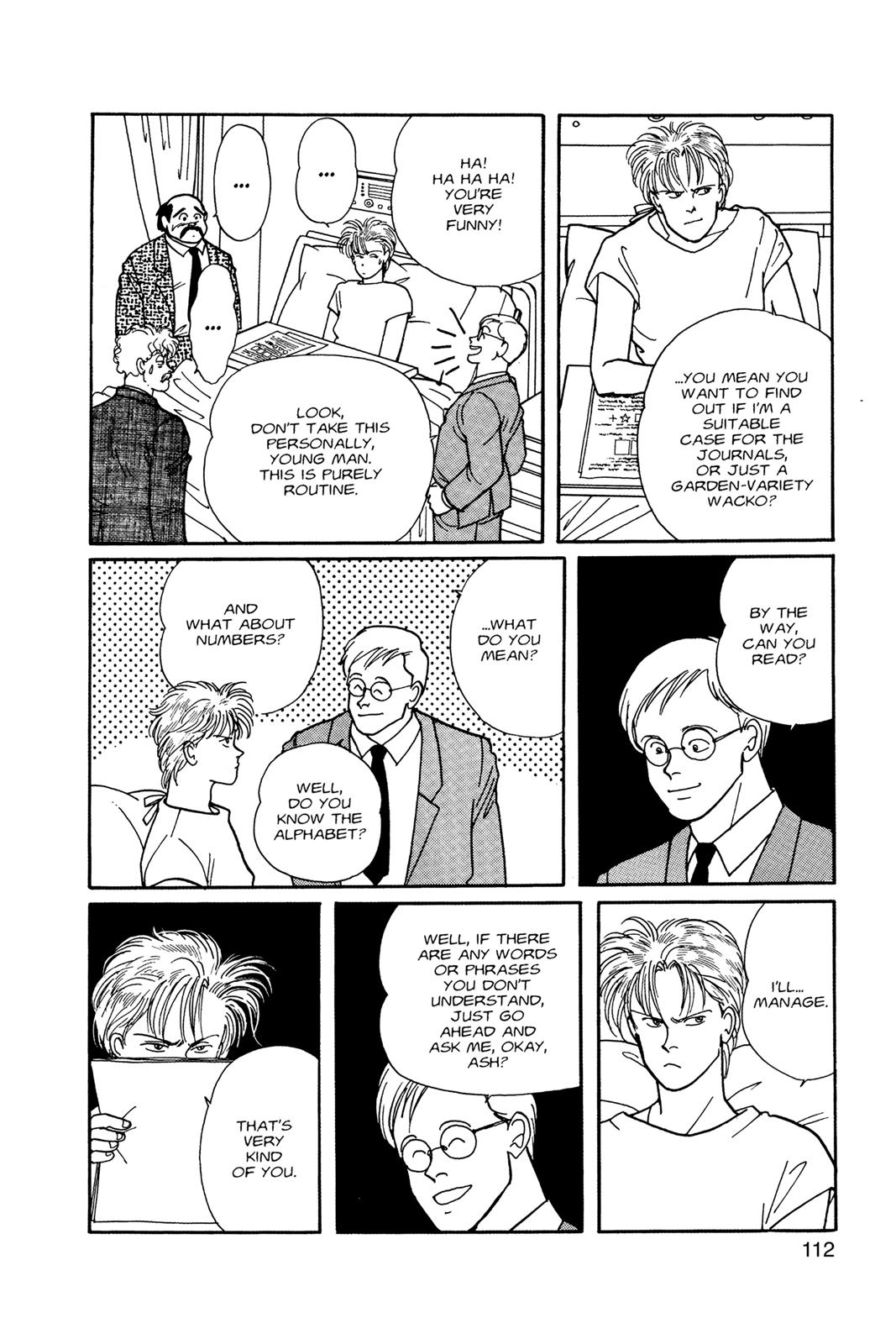 Banana Fish Chapter 9 - Page 113