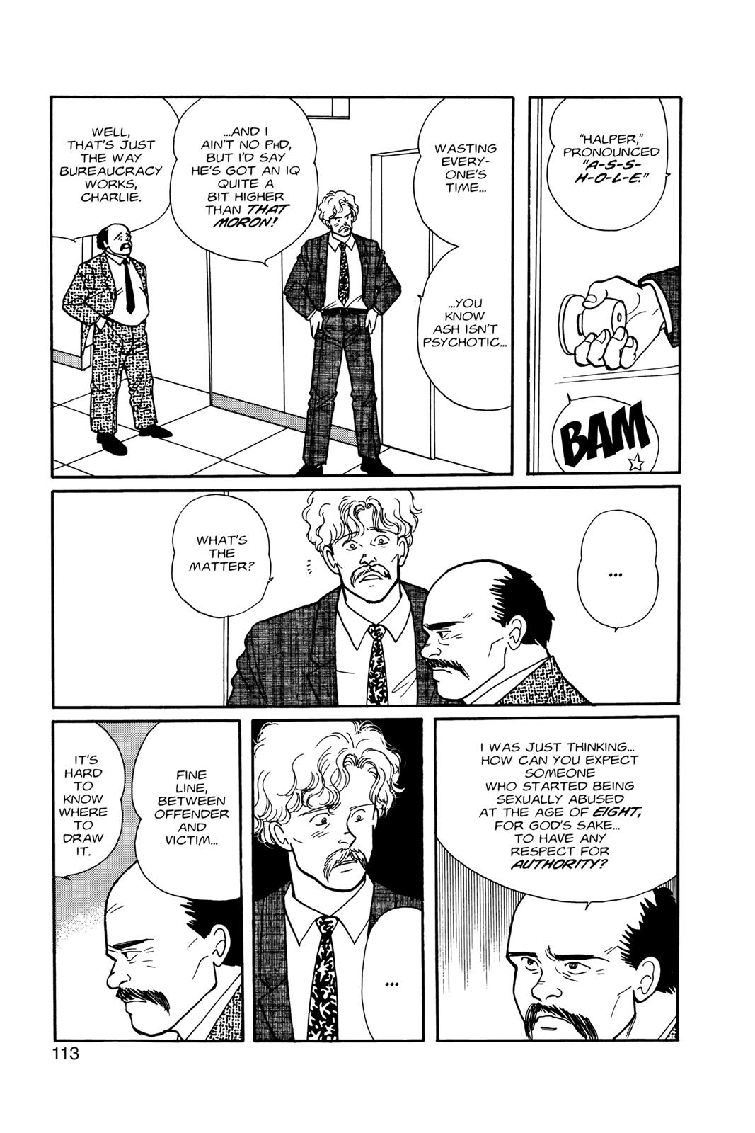 Banana Fish Chapter 9 - Page 114