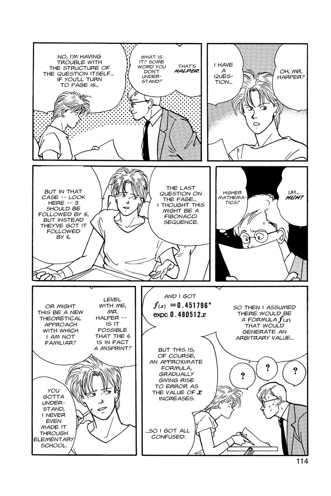 Banana Fish Chapter 9 - Page 115