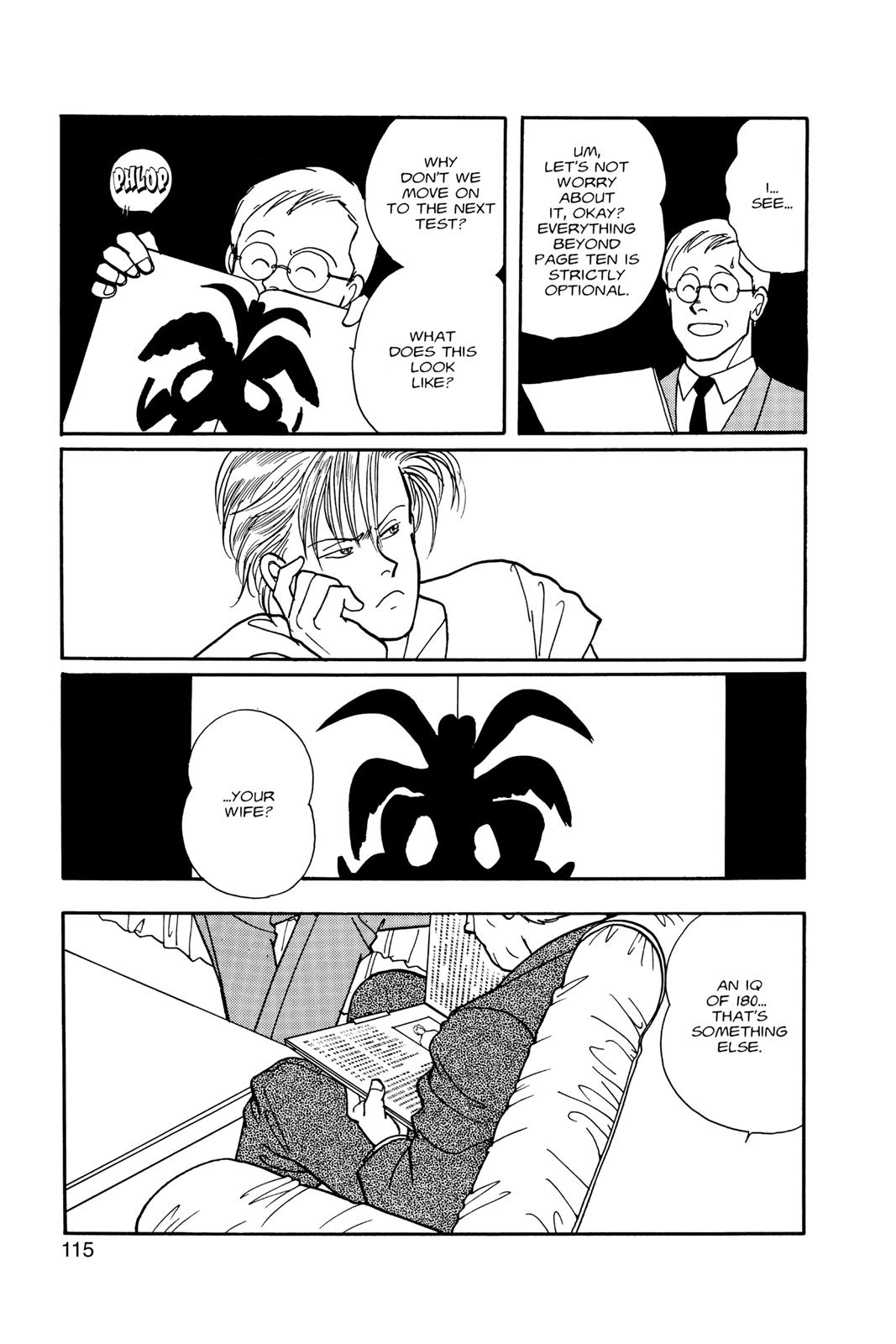 Banana Fish Chapter 9 - Page 116