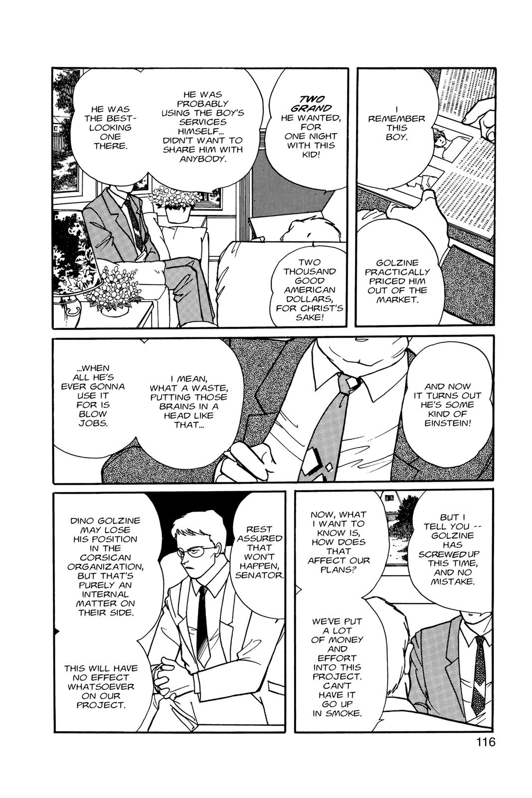 Banana Fish Chapter 9 - Page 117
