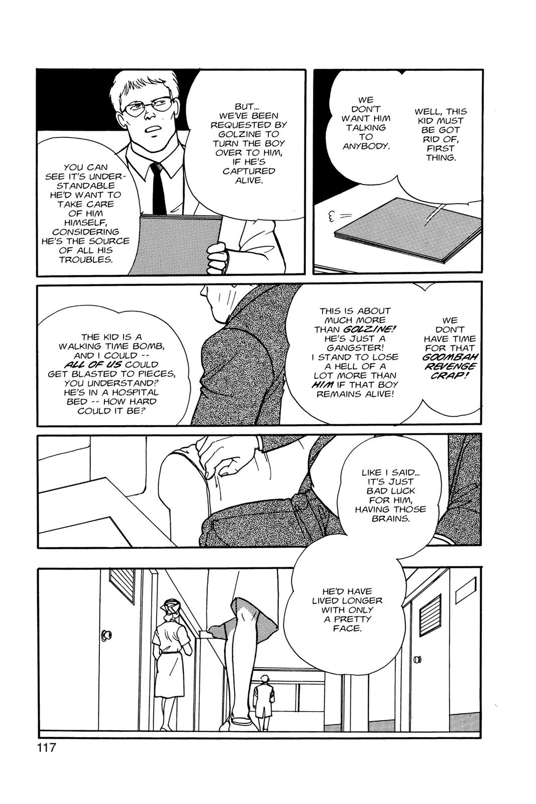 Banana Fish Chapter 9 - Page 118
