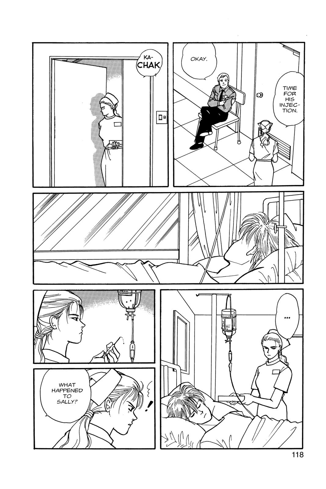 Banana Fish Chapter 9 - Page 119