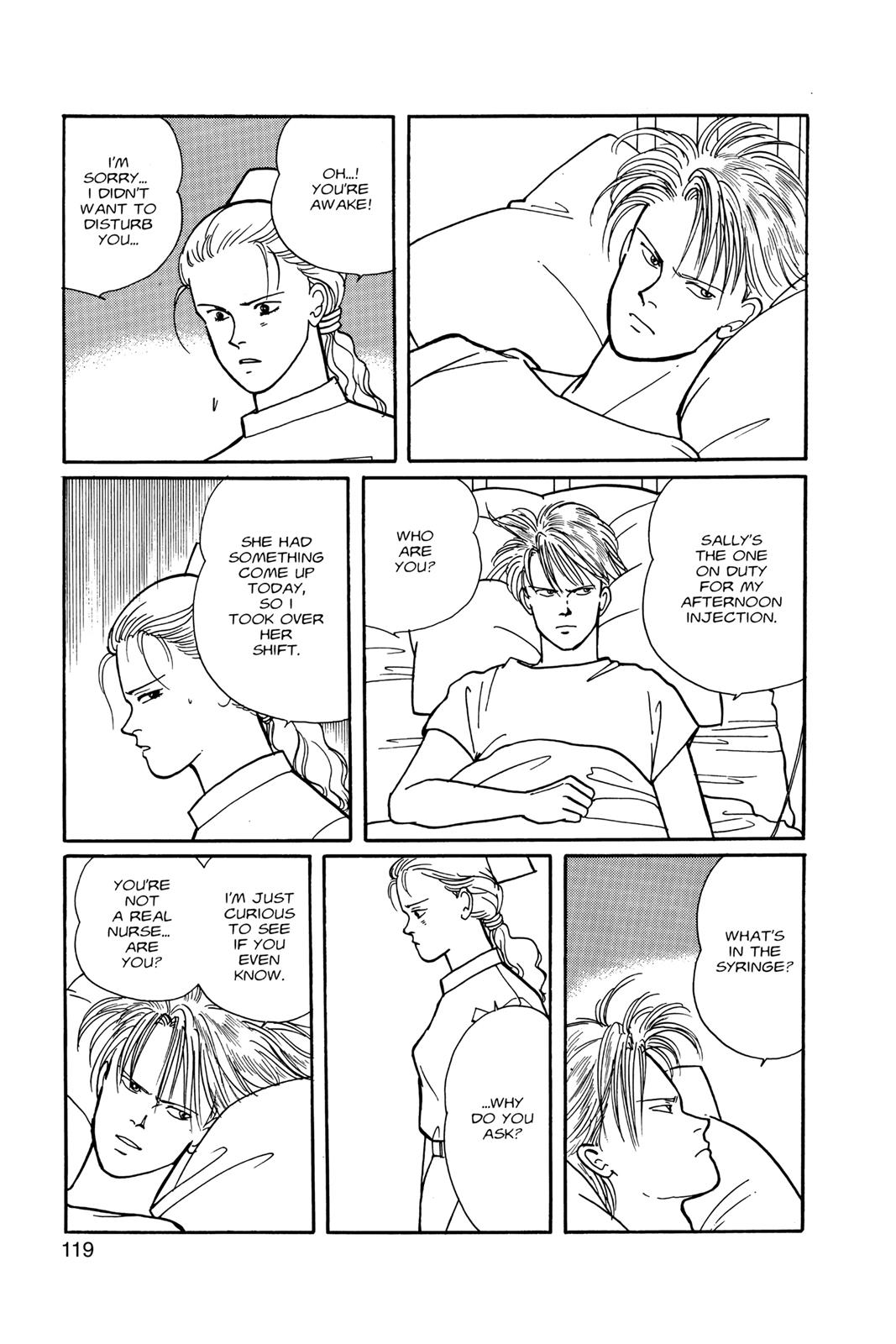 Banana Fish Chapter 9 - Page 120