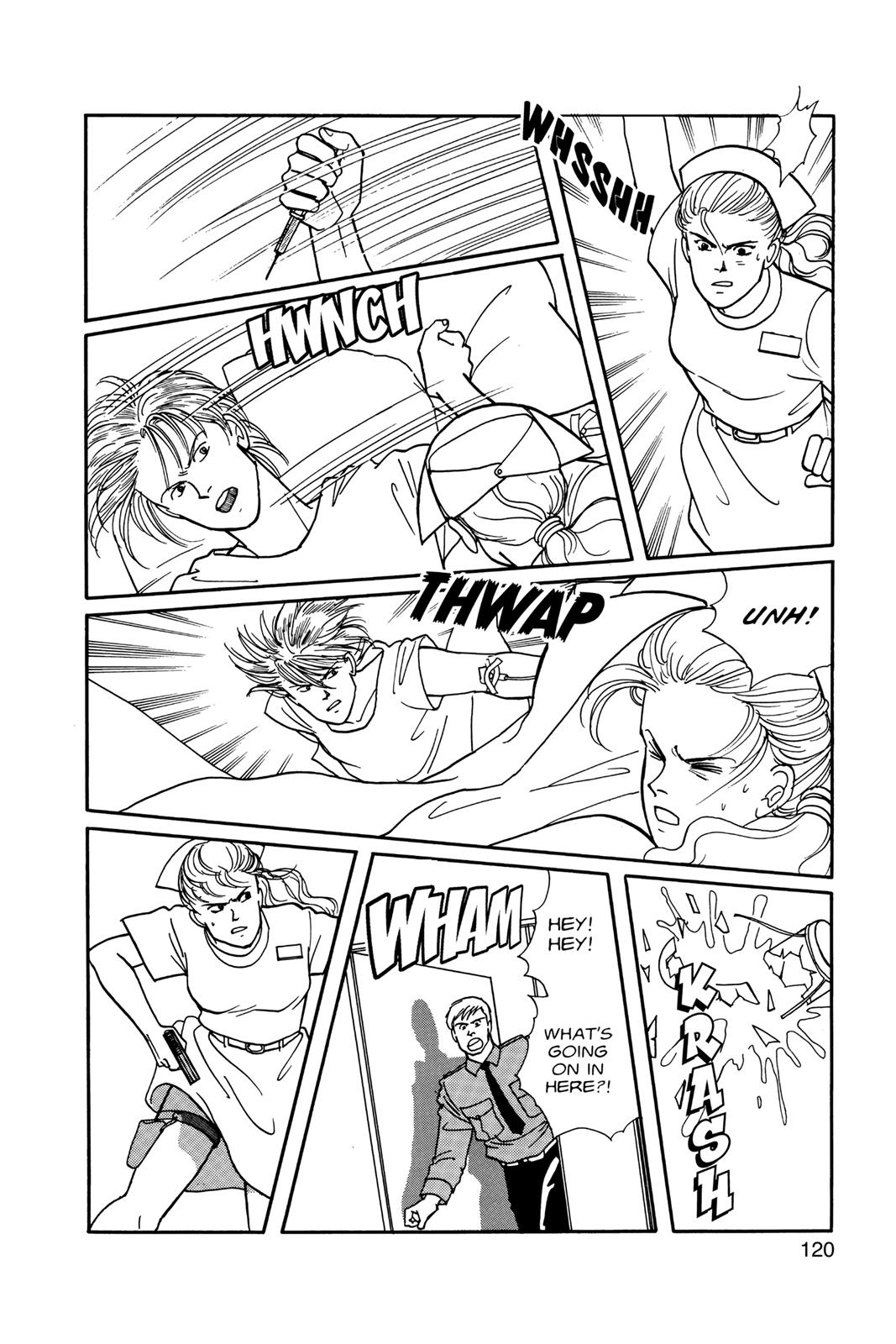 Banana Fish Chapter 9 - Page 121