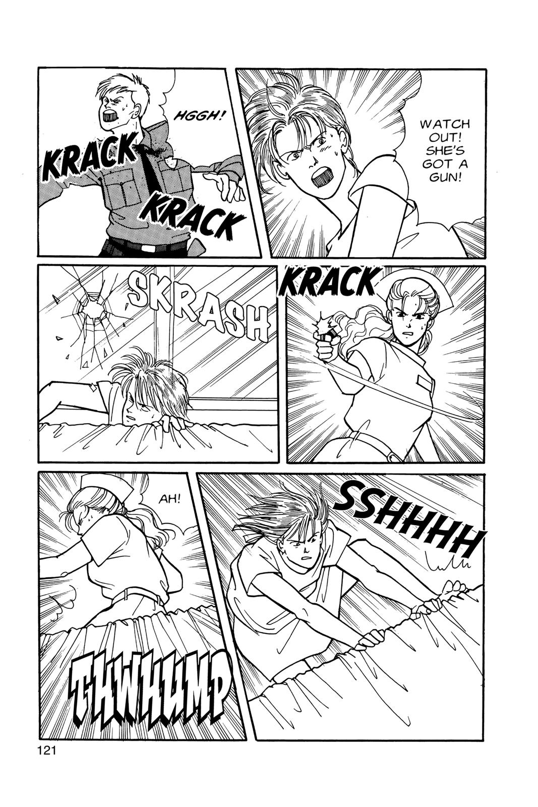 Banana Fish Chapter 9 - Page 122