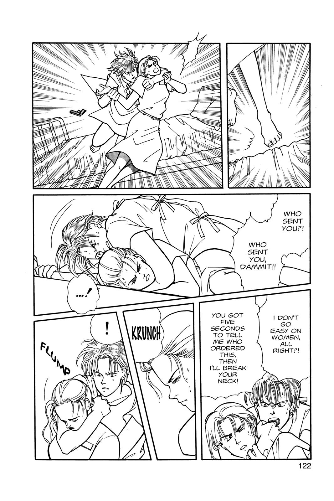 Banana Fish Chapter 9 - Page 123