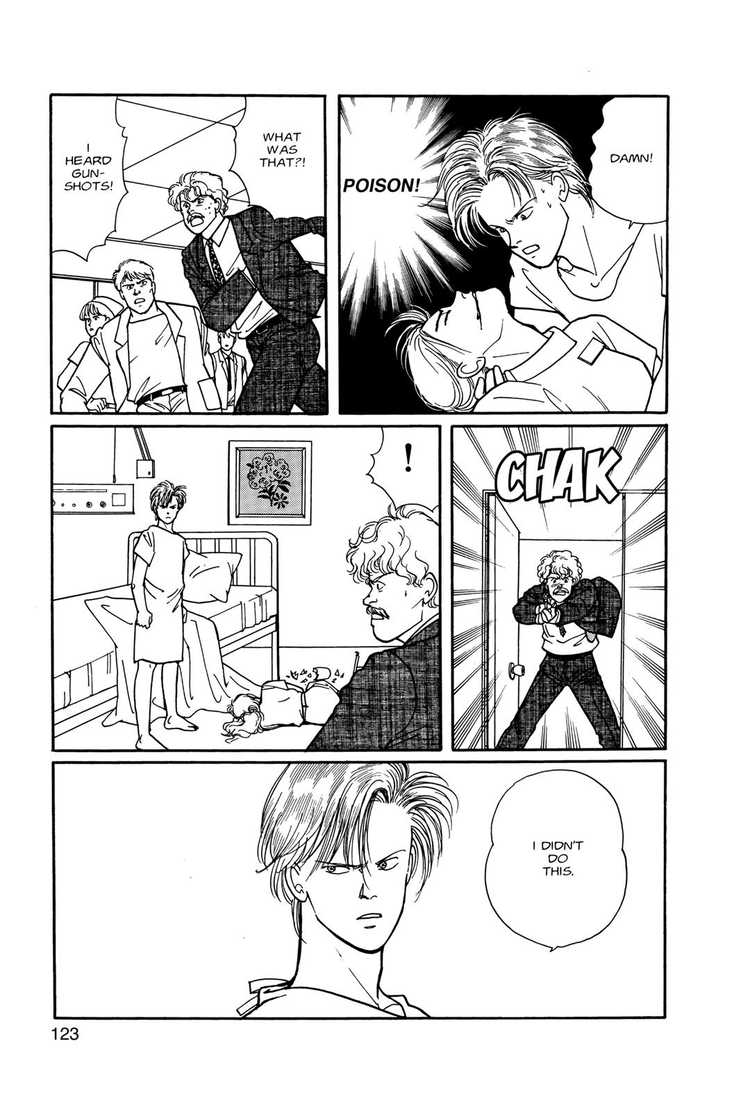 Banana Fish Chapter 9 - Page 124
