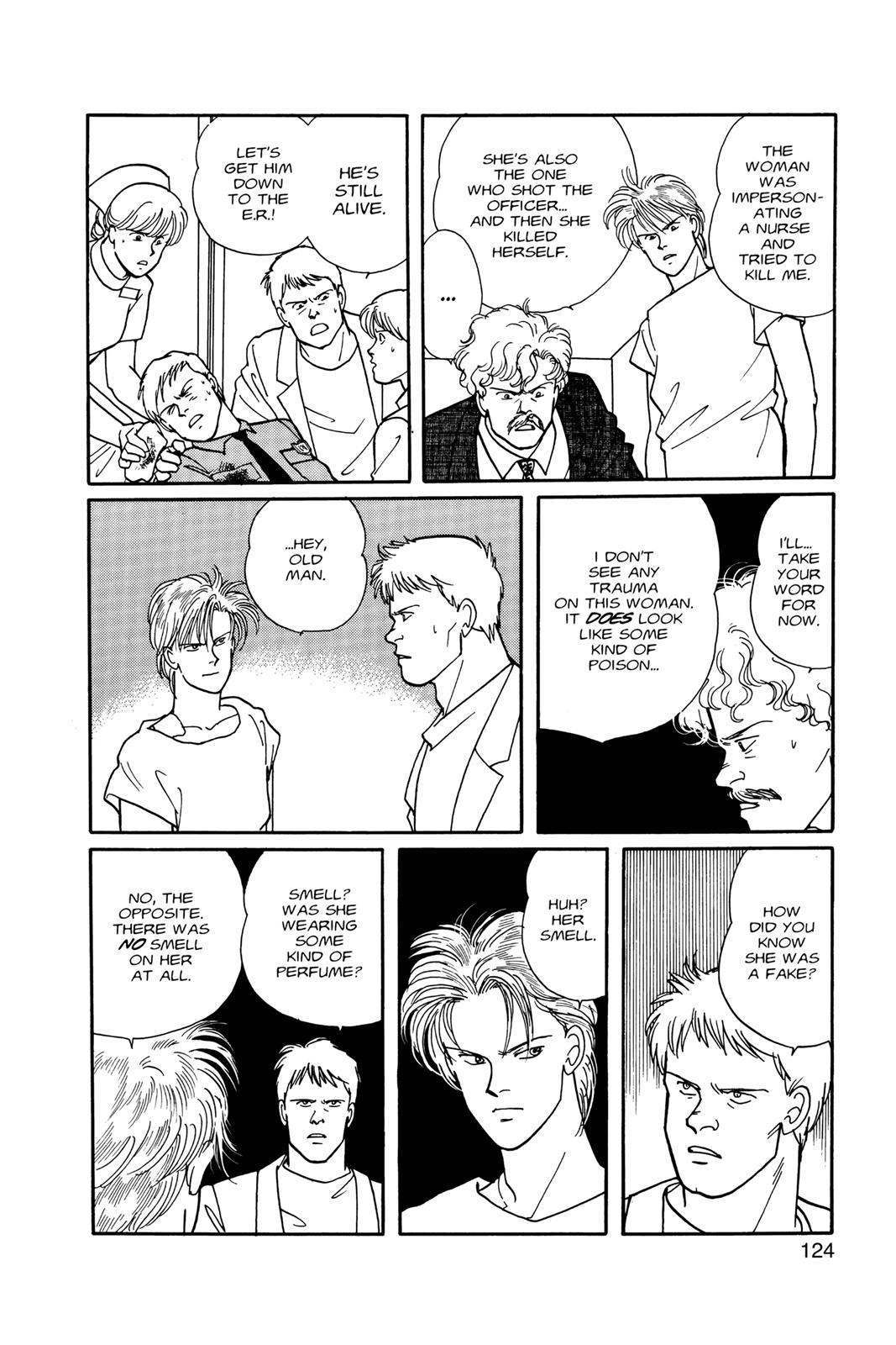 Banana Fish Chapter 9 - Page 125