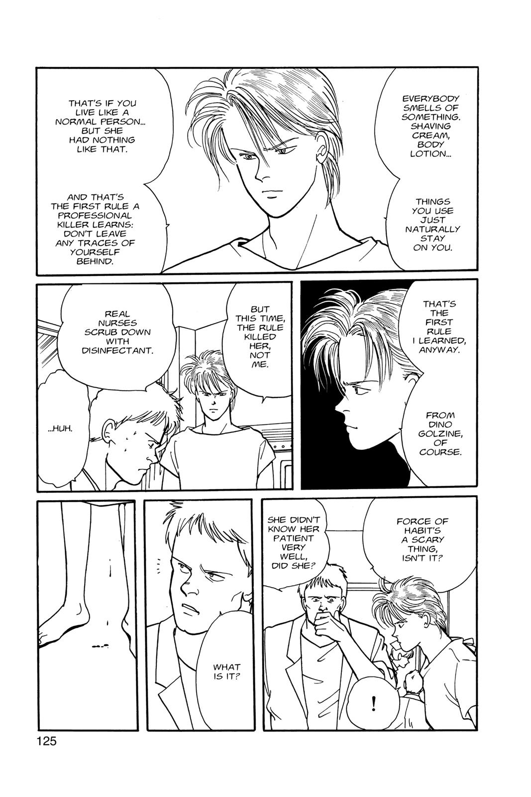 Banana Fish Chapter 9 - Page 126
