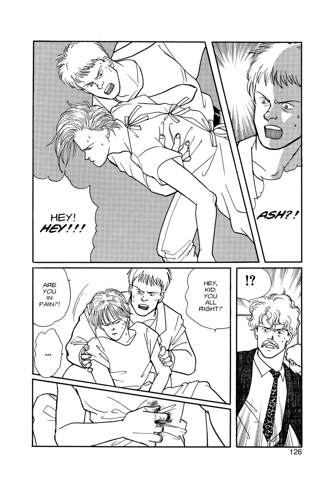 Banana Fish Chapter 9 - Page 127