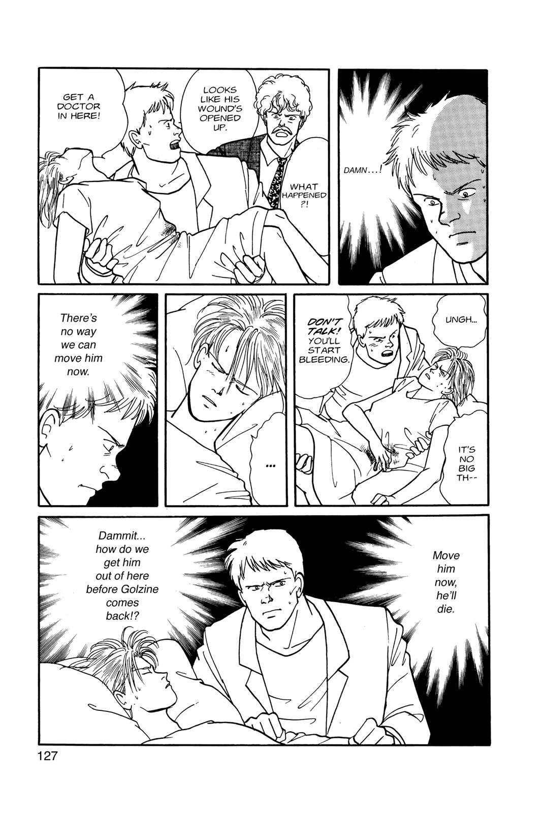 Banana Fish Chapter 9 - Page 128