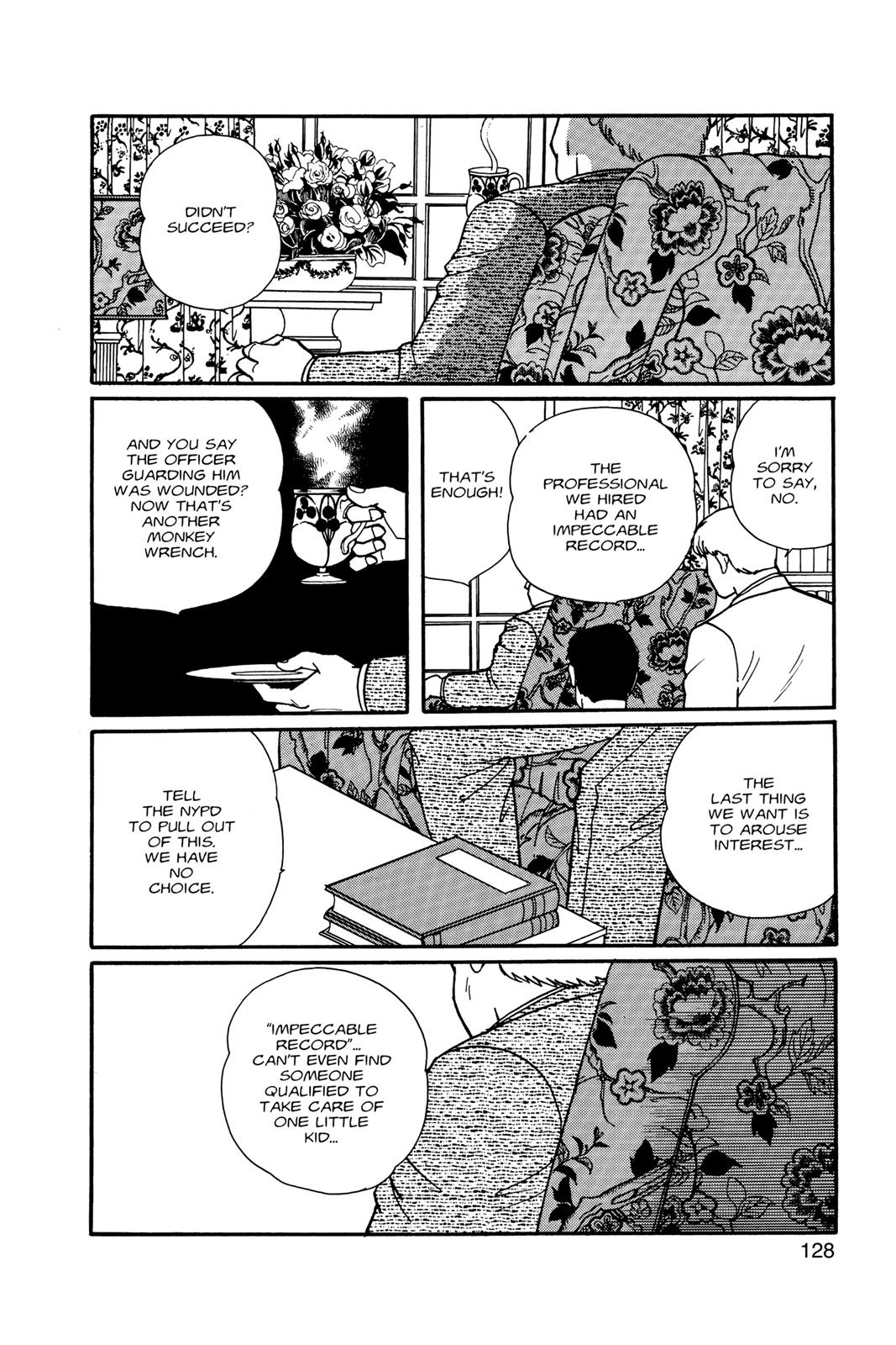 Banana Fish Chapter 9 - Page 129