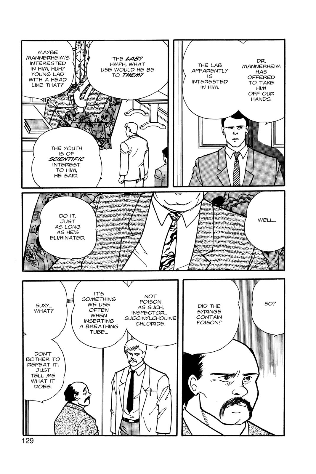 Banana Fish Chapter 9 - Page 130