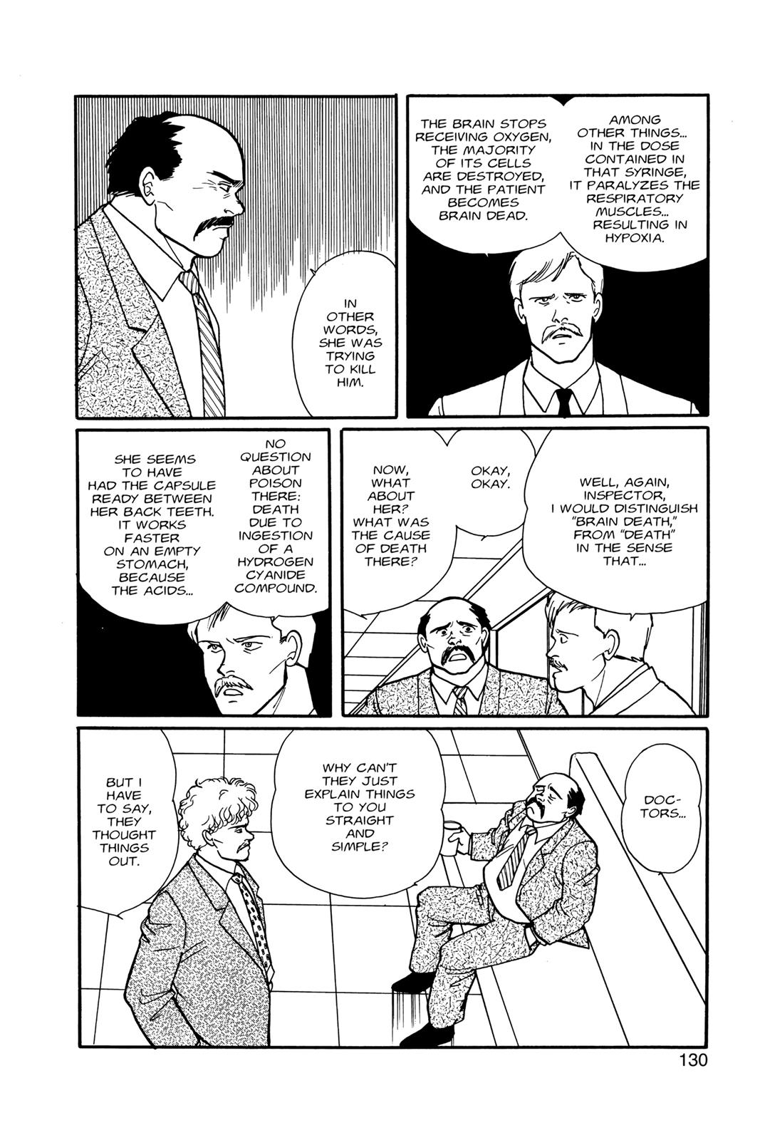 Banana Fish Chapter 9 - Page 131