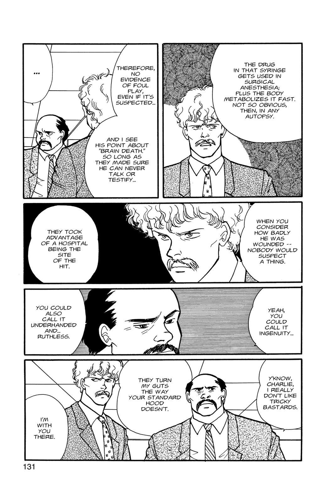 Banana Fish Chapter 9 - Page 132