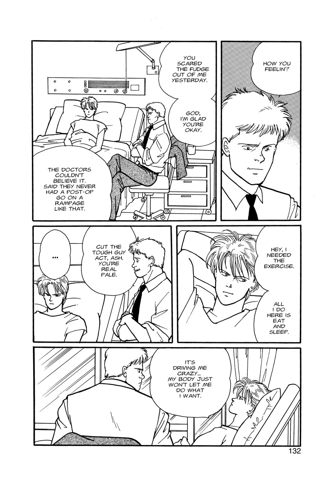 Banana Fish Chapter 9 - Page 133