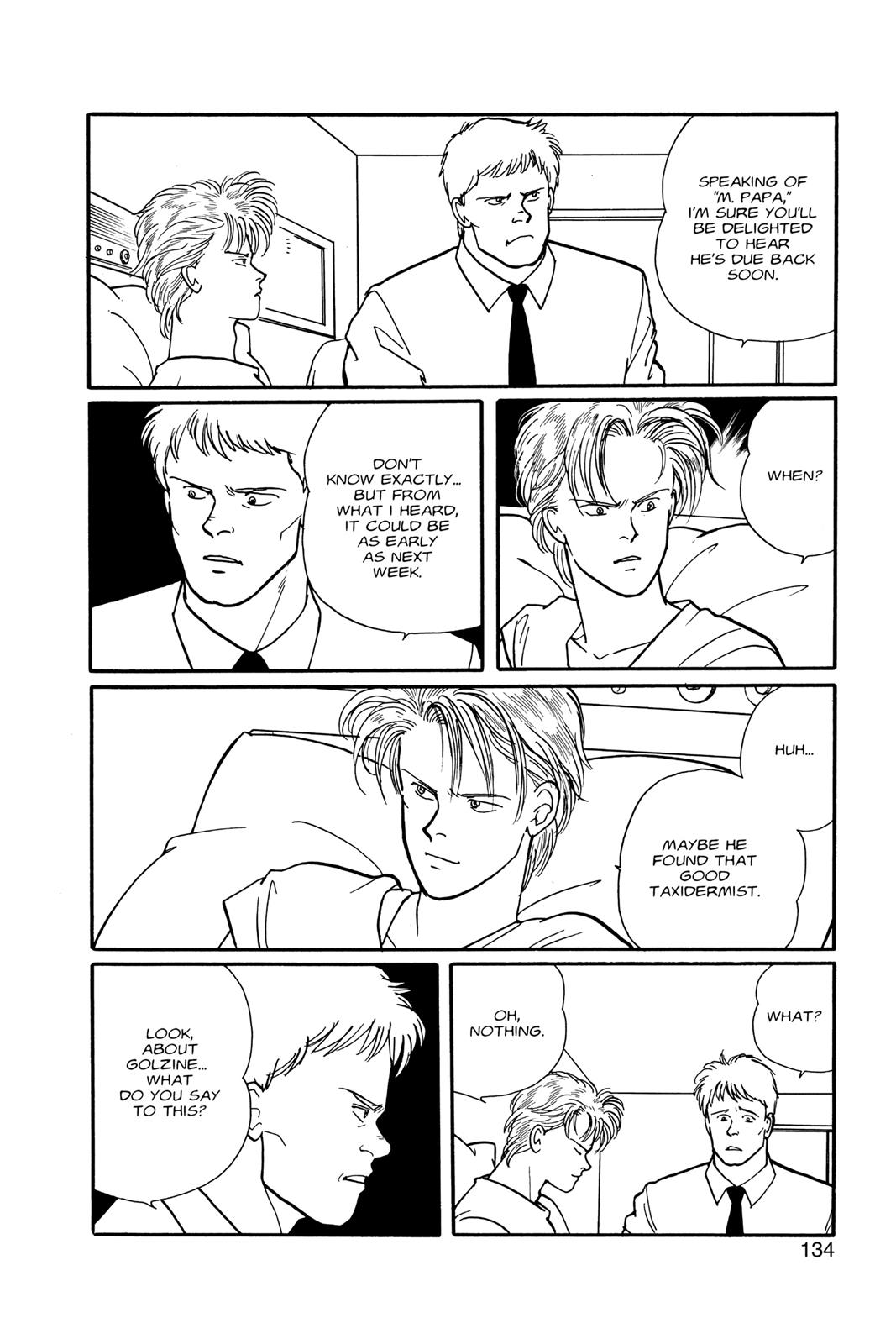 Banana Fish Chapter 9 - Page 135