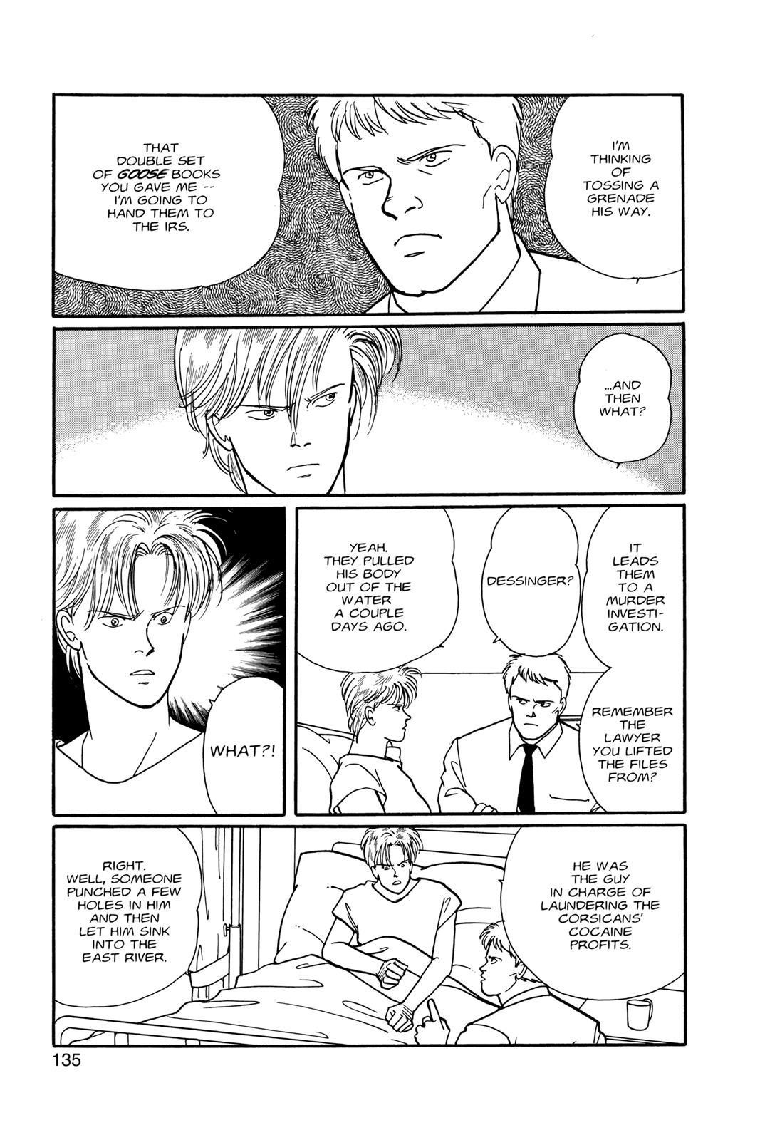 Banana Fish Chapter 9 - Page 136