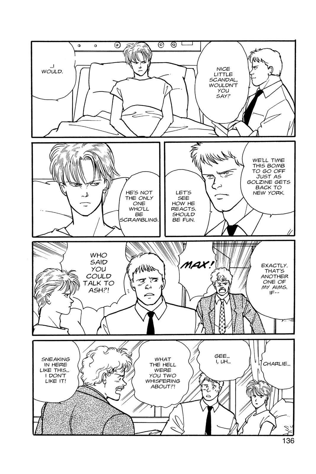 Banana Fish Chapter 9 - Page 137