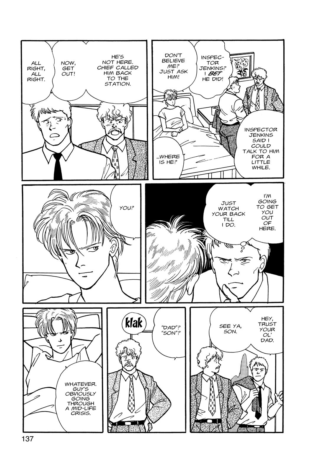 Banana Fish Chapter 9 - Page 138