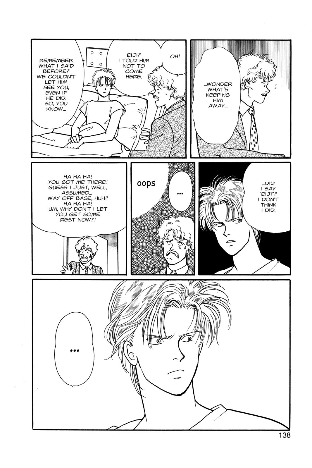 Banana Fish Chapter 9 - Page 139