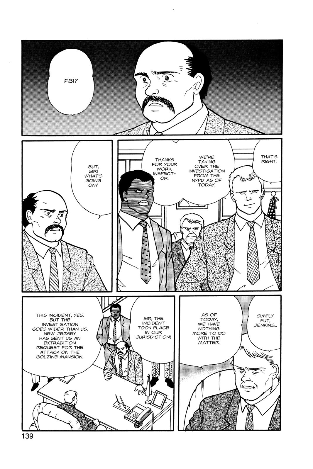 Banana Fish Chapter 9 - Page 140