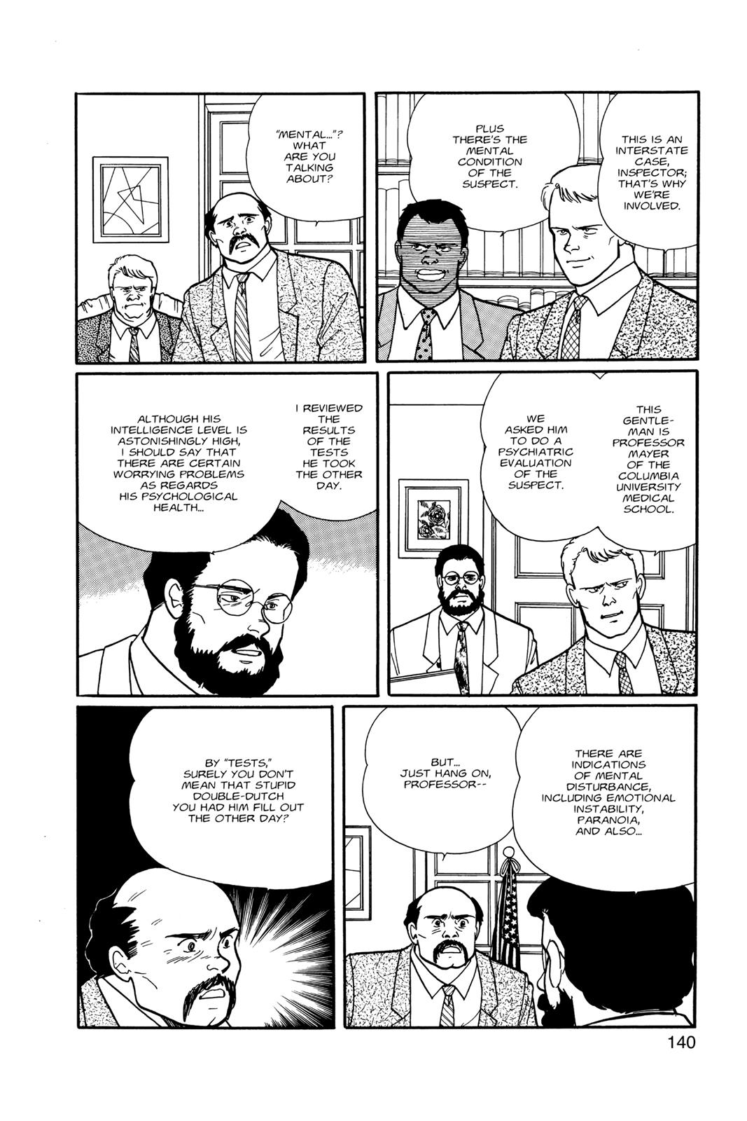 Banana Fish Chapter 9 - Page 141