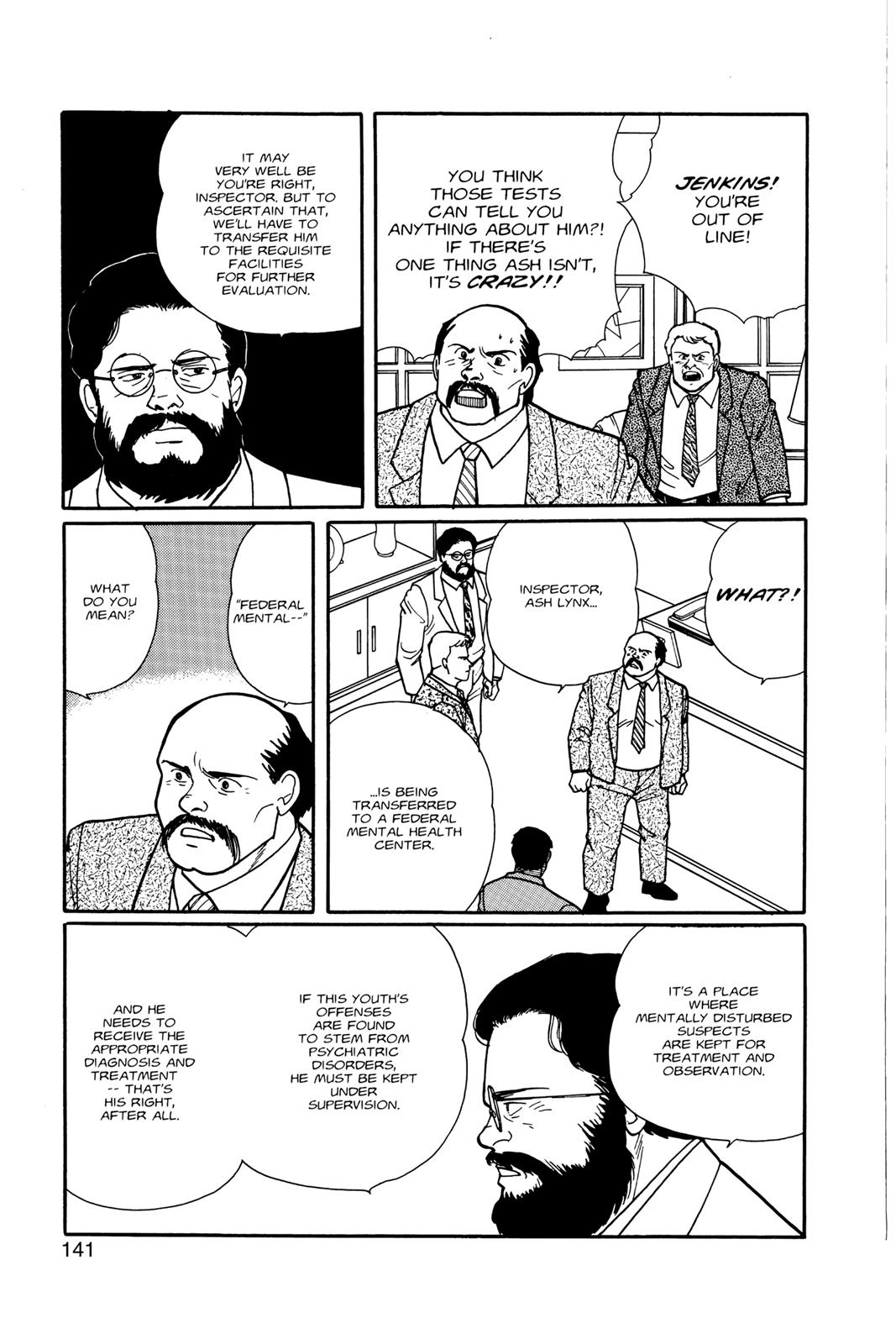 Banana Fish Chapter 9 - Page 142