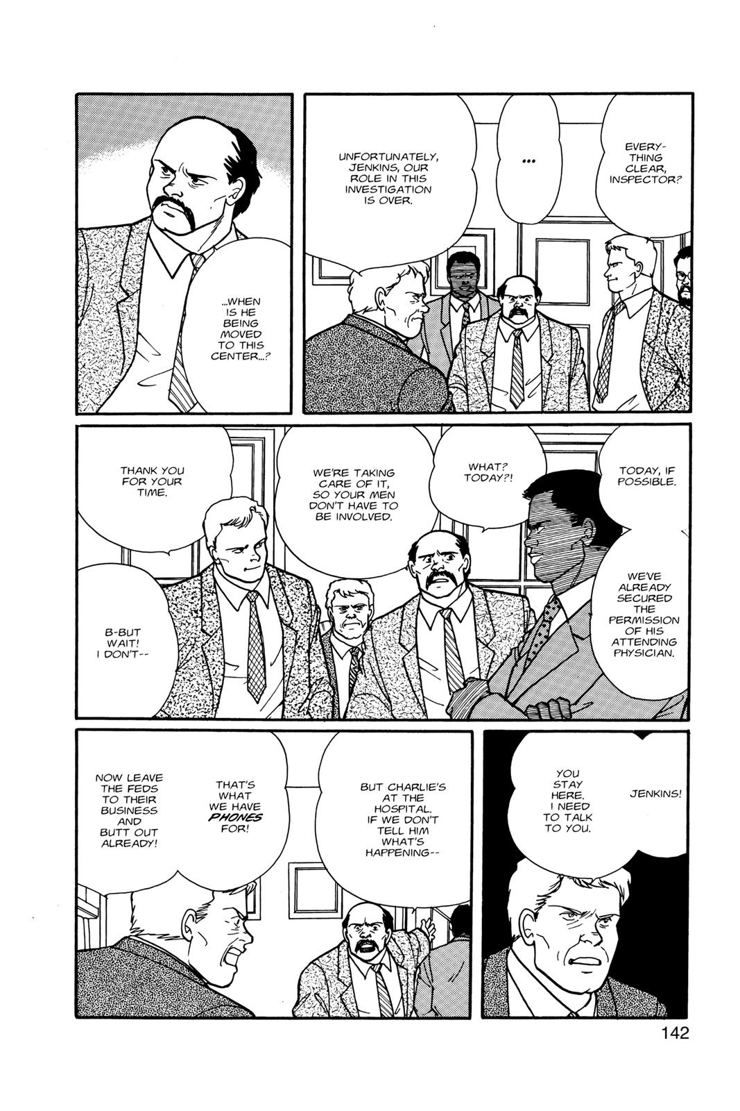 Banana Fish Chapter 9 - Page 143