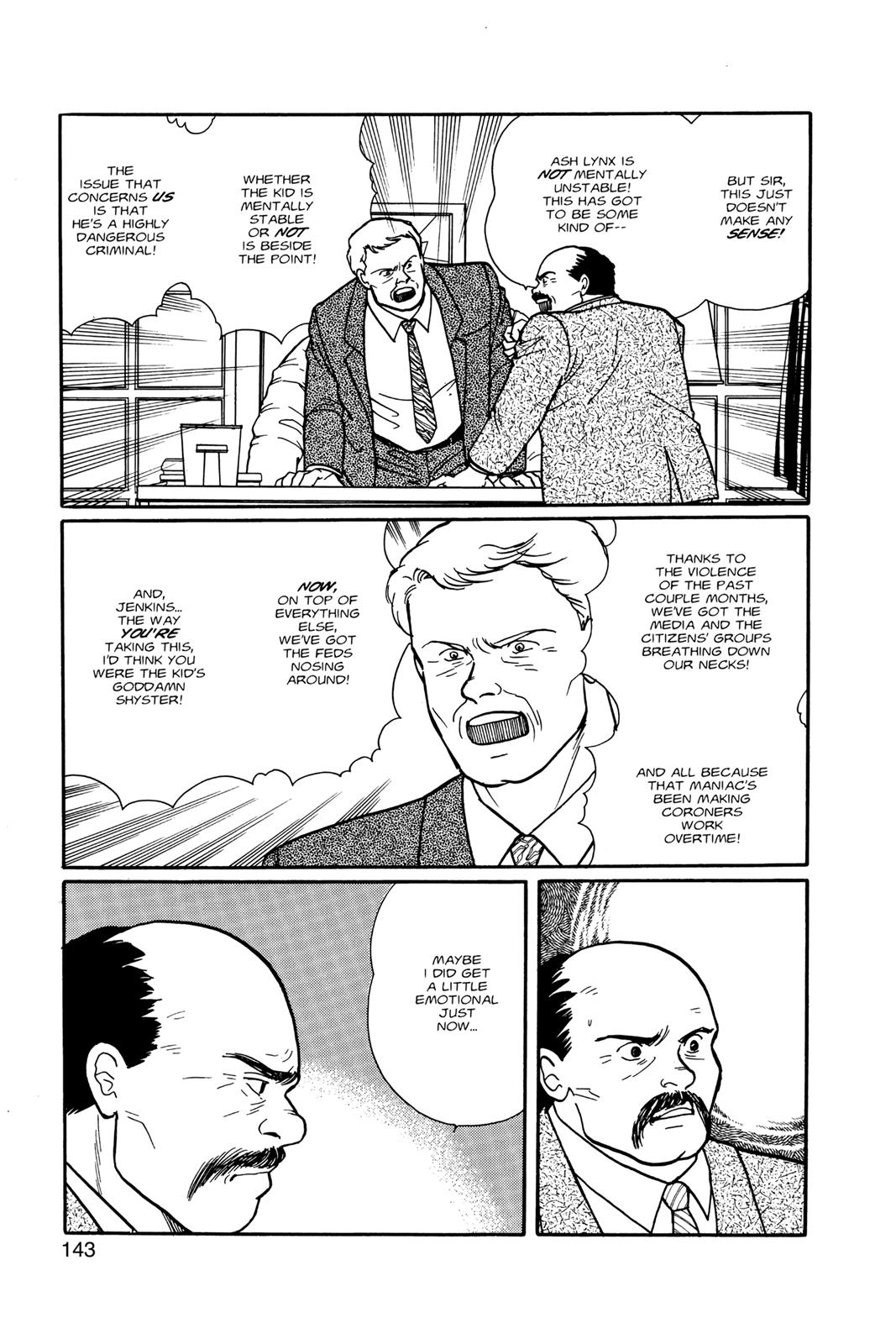 Banana Fish Chapter 9 - Page 144