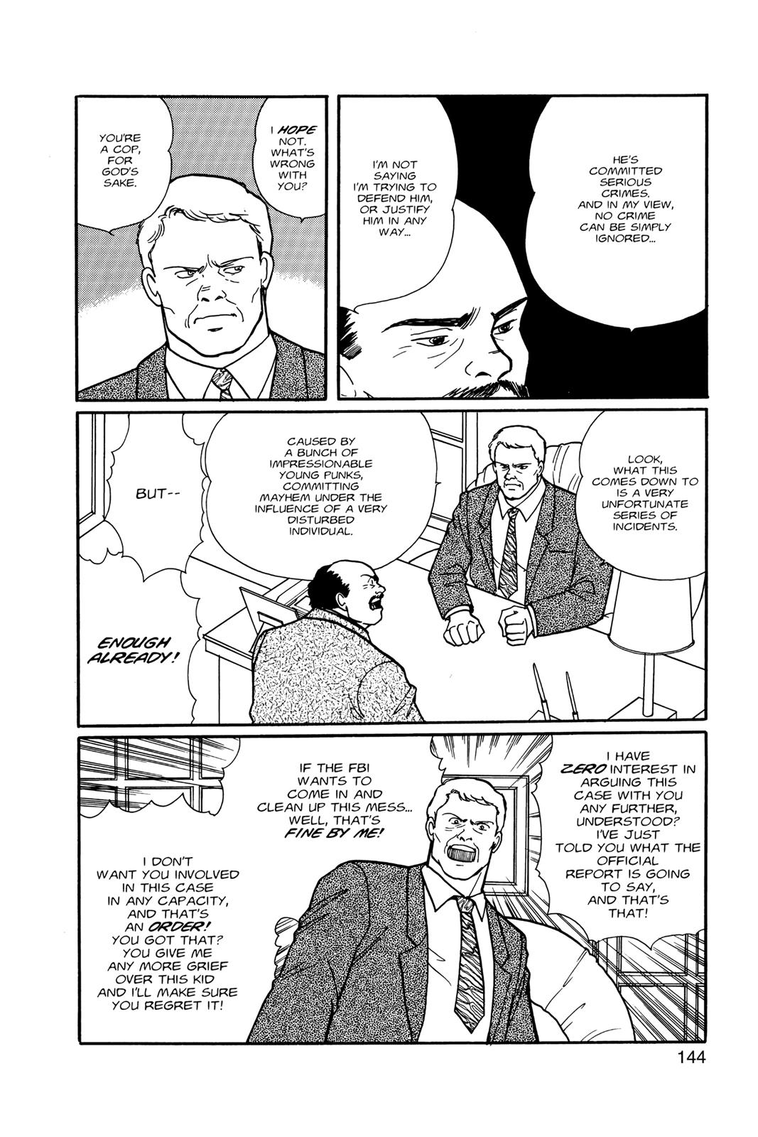 Banana Fish Chapter 9 - Page 145