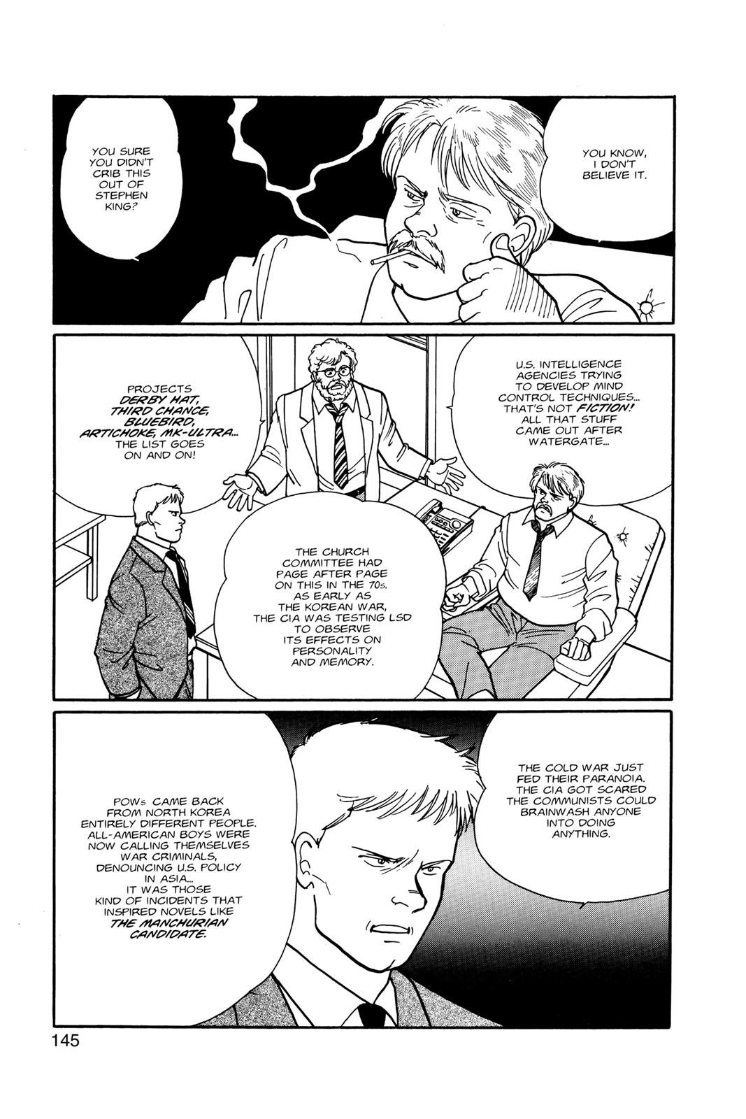 Banana Fish Chapter 9 - Page 146