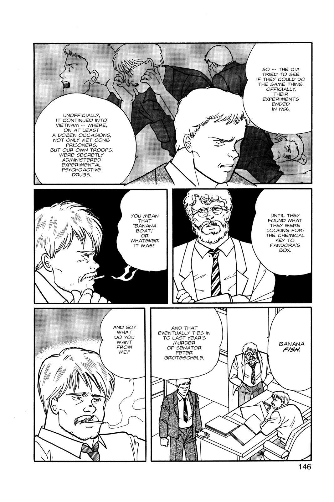 Banana Fish Chapter 9 - Page 147
