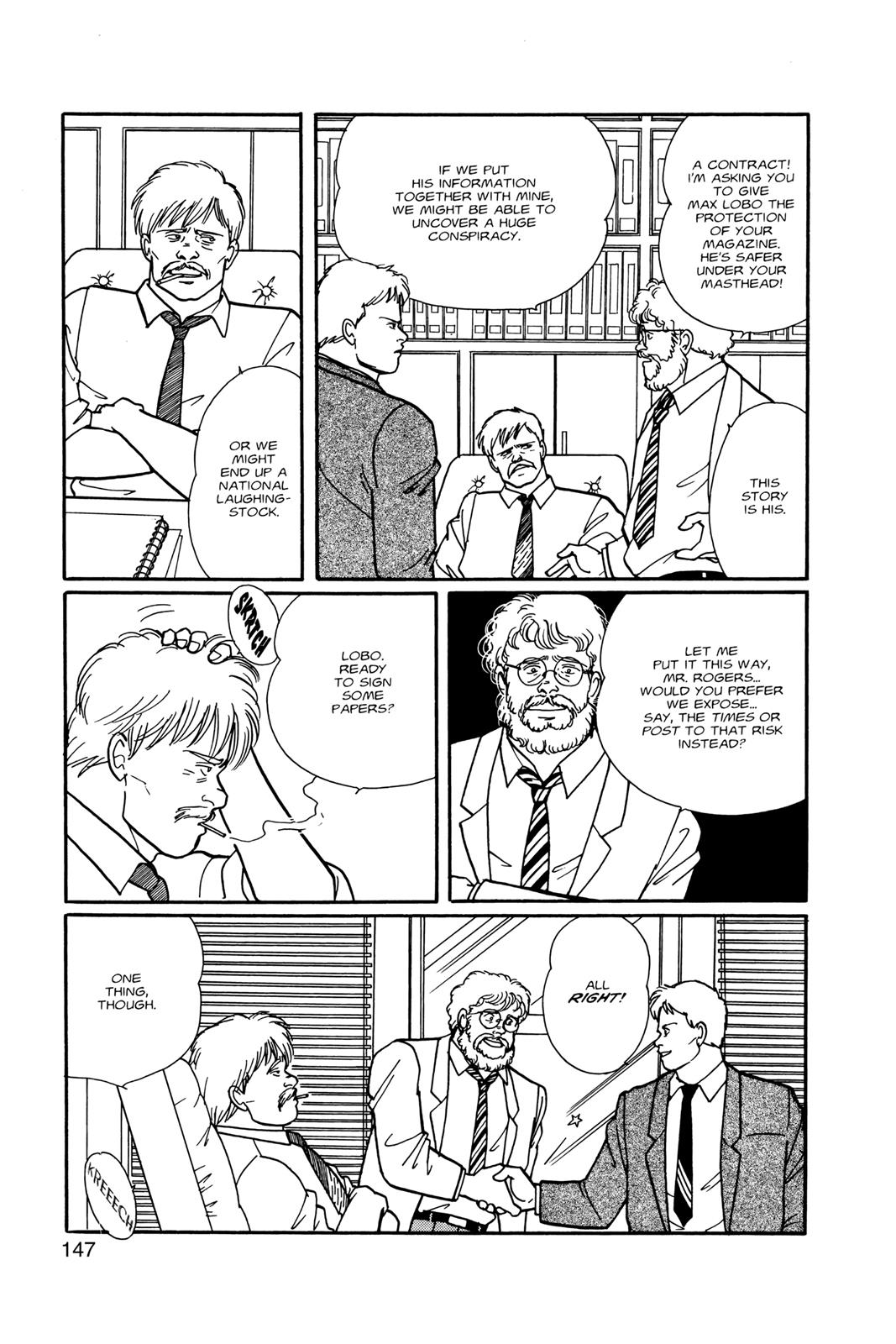 Banana Fish Chapter 9 - Page 148