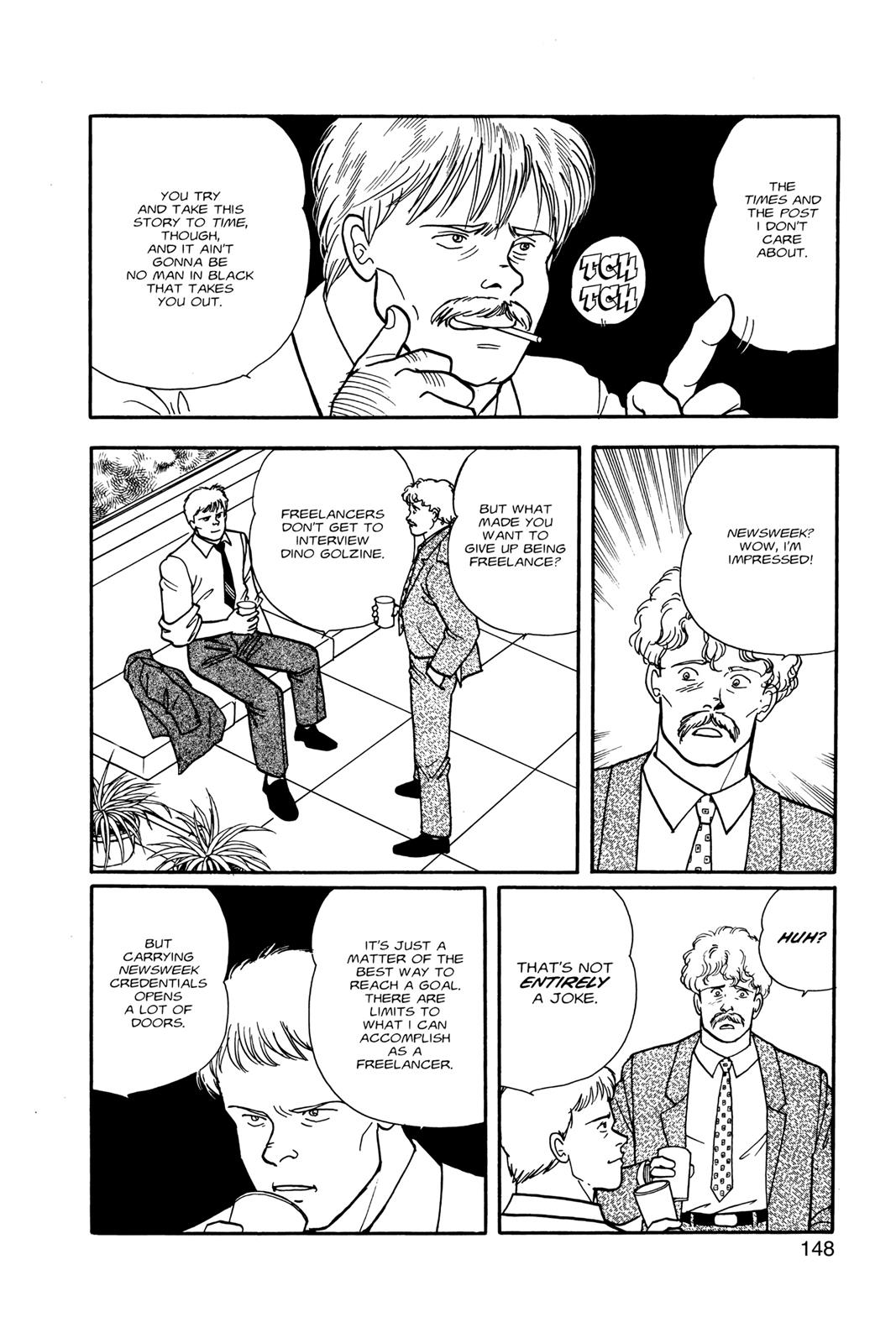 Banana Fish Chapter 9 - Page 149