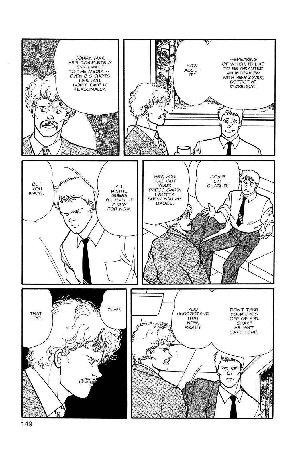 Banana Fish Chapter 9 - Page 150