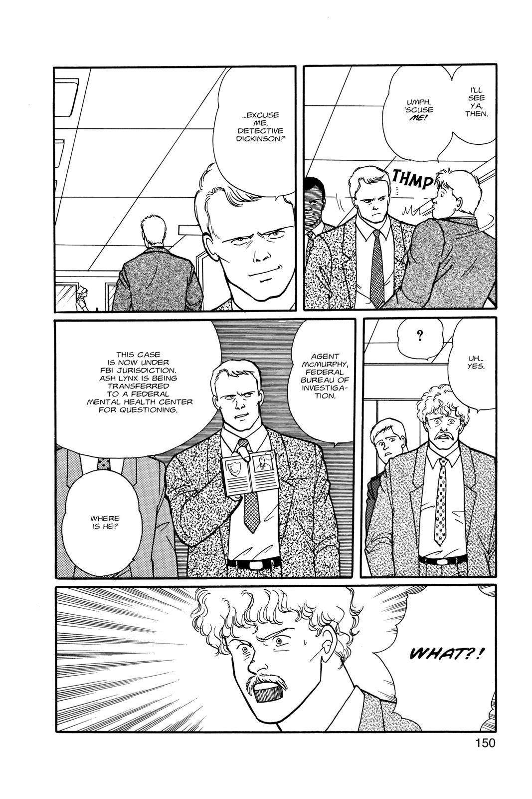 Banana Fish Chapter 9 - Page 151
