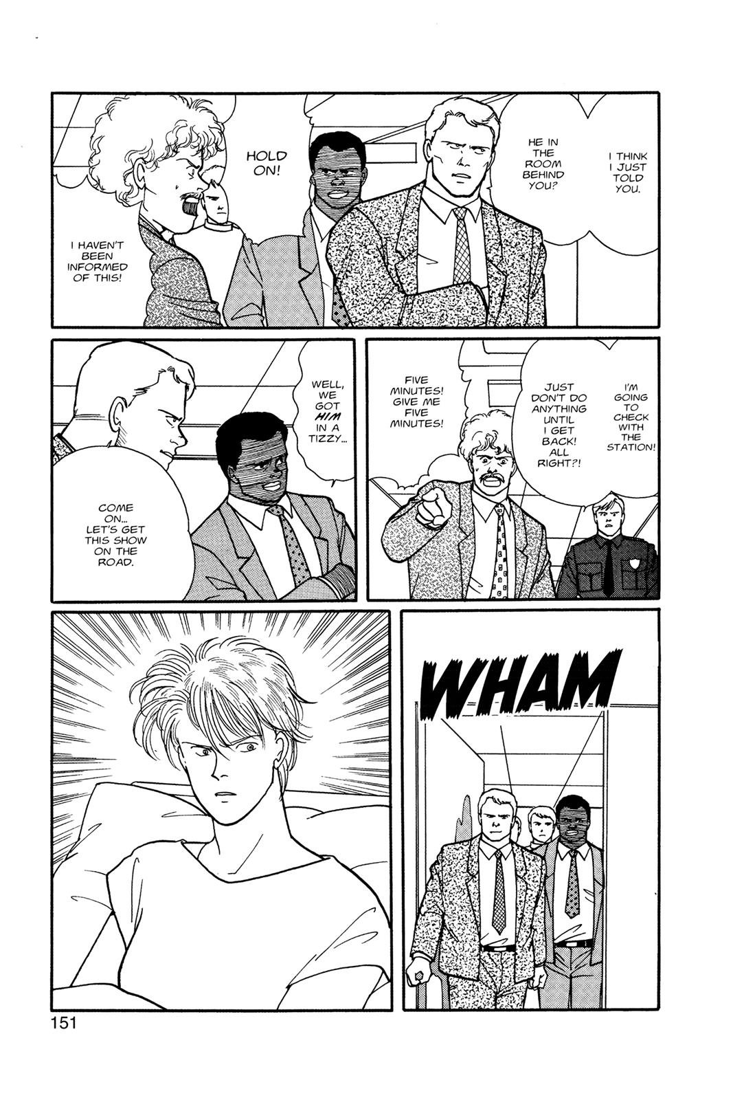 Banana Fish Chapter 9 - Page 152