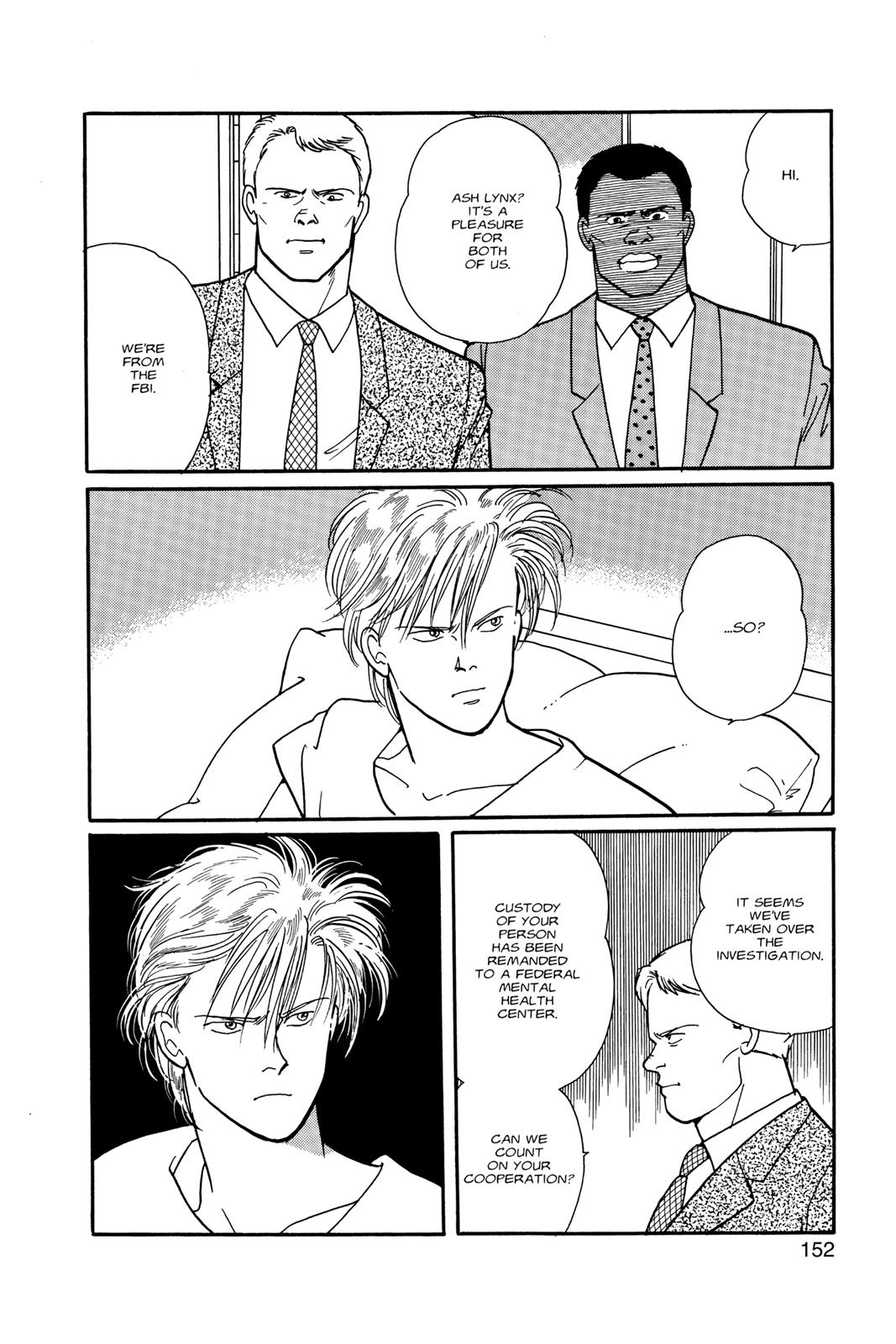 Banana Fish Chapter 9 - Page 153